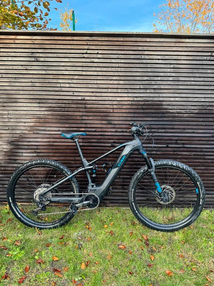 E-MTB / 29” Cube Stereo Hybrid 120 Race 625w Maat M/18", Fietsen en Brommers, Fietsen | Mountainbikes en ATB, Zo goed als nieuw