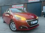 Peugeot 208 2016 1.2ESSENCE CARNET COMPLET GARANTIE 12 MOIS, Auto's, Peugeot, Stof, 5 deurs, 3 cilinders, 1200 cc