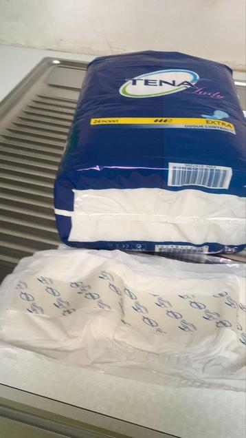 TENA pampers lady extra 24stuks per pak beschikbaar voor biedingen