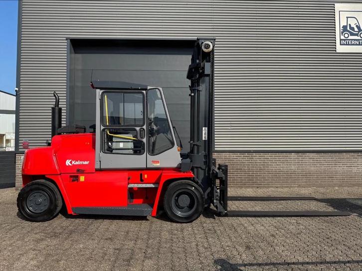 Kalmar DCE 80-6 8 ton diesel heftruck (bj 2009), Zakelijke goederen, Machines en Bouw | Heftrucks en Intern transport, Heftruck