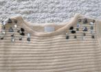 Trui Vila, Kleding | Dames, Maat 38/40 (M), Beige, Vila, Ophalen of Verzenden