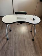 Opvouwbare Manicuretafel, Ophalen, Met wielen, Gebruikt