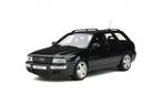 Otto 1/18 OT831 Audi Avant RS2 (B4) zwarte glanzende lak, Ophalen of Verzenden, Nieuw, Auto, OttOMobile