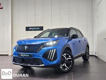 Peugeot 2008 GT 1.2 PureTech EAT8, Autos, Commande vocale, Achat, Euro 6, 131 ch