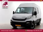 Iveco Daily 35C15 3.0 150pk E6 L2H2 D.C. Airco Trekhaak 3500, Auto's, Bestelwagens en Lichte vracht, 227 g/km, Bedrijf, Te koop