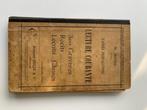 schoolboek van 1897, Livres, Livres scolaires, Enlèvement, Utilisé