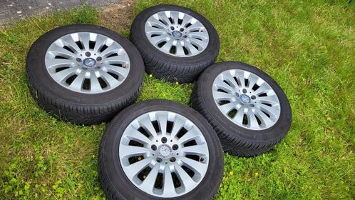 SET WINTERBANDEN Mercedes 205 55 R16 | CONTIWINTERCONTAL, Auto-onderdelen, Banden en Velgen, Band(en), Winterbanden, 16 inch, 205 mm