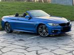 Bmw 425d Cabrio/M-Sport/2017/Garantie, Auto's, BMW, Automaat, Achterwielaandrijving, Cabriolet, Blauw