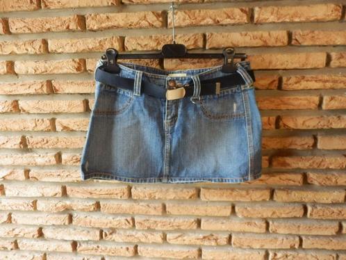 (5)- jupe jeans femme t.40 bleu, Kleding | Dames, Rokken, Zo goed als nieuw, Maat 38/40 (M), Blauw, Boven de knie, Ophalen of Verzenden