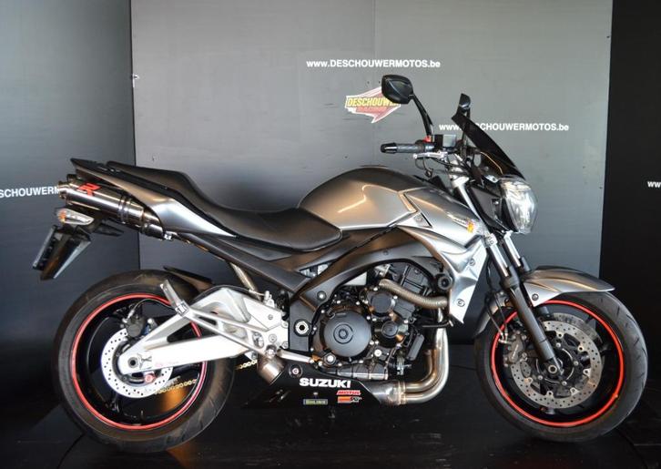 2012 Suzuki GSR 600 | 33000KM | 1 Jaar Garantie, Motoren, Motoren | Suzuki, Bedrijf, Naked bike, meer dan 35 kW, 4 cilinders, Motorrijbewijs A