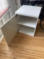 Bureaukast met verstelbare poten — 60 x 60,5 x 74 cm, Huis en Inrichting, Bureaus, Ophalen, In hoogte verstelbaar, Gebruikt, Bureau