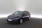 (2ARE012) VOLKSWAGEN GOLF VARIANT VIII, Auto's, Euro 6, Blauw, Alcantara, 5 deurs