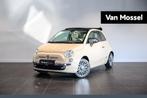 Fiat 500C 1.2 8v 51kW Lounge, Auto's, Fiat, Voorwielaandrijving, 4 zetels, Stof, Gebruikt
