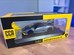 CCA Lamborghini Huracan STO Grijs 1/24, Ophalen, Zo goed als nieuw, Auto, Overige merken