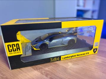CCA Lamborghini Huracan STO Grijs 1/24 beschikbaar voor biedingen