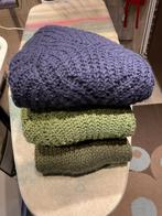 3 truien dames, Ophalen, Zo goed als nieuw, Groen