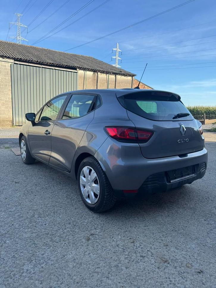 RENAULT CLIO 1.2i-2012-137000km, Auto's, Renault, Particulier, Clio, Adaptive Cruise Control, Airconditioning, Alarm, Boordcomputer