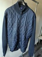 blauw vest, Ophalen, Zo goed als nieuw, Maat 56/58 (XL), Blauw