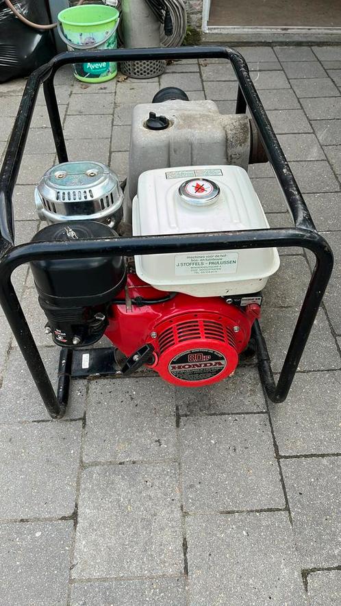 Honda wt30x trash pump, Tuin en Terras, Waterpompen, Gebruikt, Ophalen