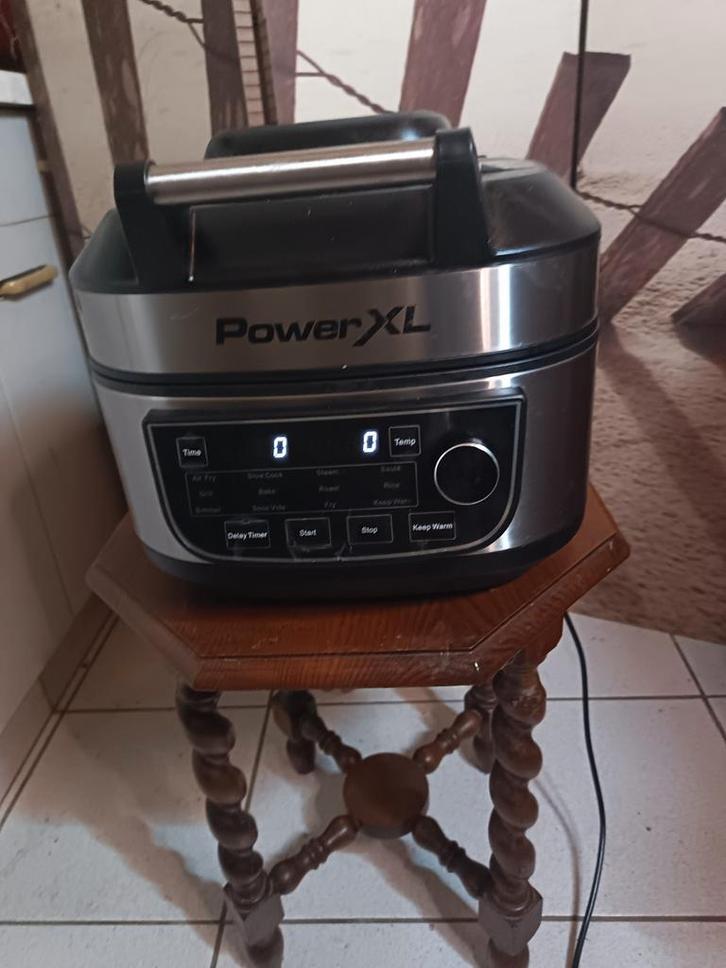 PowerXL Multicooker 12‑in‑1 – multifunctionele airfryer, Elektronische apparatuur, Airfryers, Gebruikt, Airfryer XL, 750 t/m 999 gram