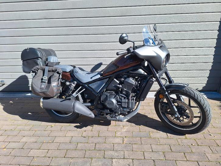 Honda Rebel 1100 DCT, Motoren, Motoren | Honda, Particulier, Chopper, meer dan 35 kW, 2 cilinders, Motorrijbewijs A, ABS, Electronisch instelbare dempers