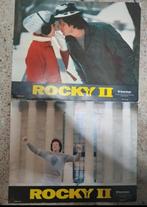 2 Rocky II cinema lobby kaarten, Comme neuf, Enlèvement ou Envoi