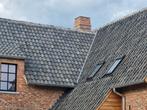 Blauwe gesmoorde boomse pannen +- 1500 stuks, Ophalen, Gebruikt, Blauw