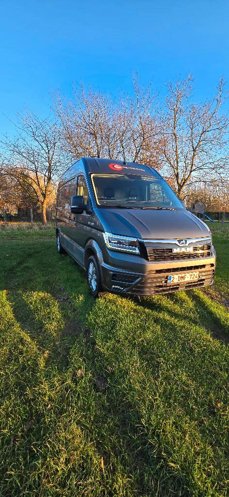 MAN TGE 3 180 L3H3 AUTOMATIQUE, Autos, Camionnettes & Utilitaires, Entreprise, ABS, Caméra de recul, Phares directionnels, Régulateur de distance