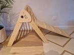 Houten Klimrek - Inclusief Glijd- en Klauterplankje, Kinderen en Baby's, Speelgoed | Houten speelgoed, Ophalen, Zo goed als nieuw
