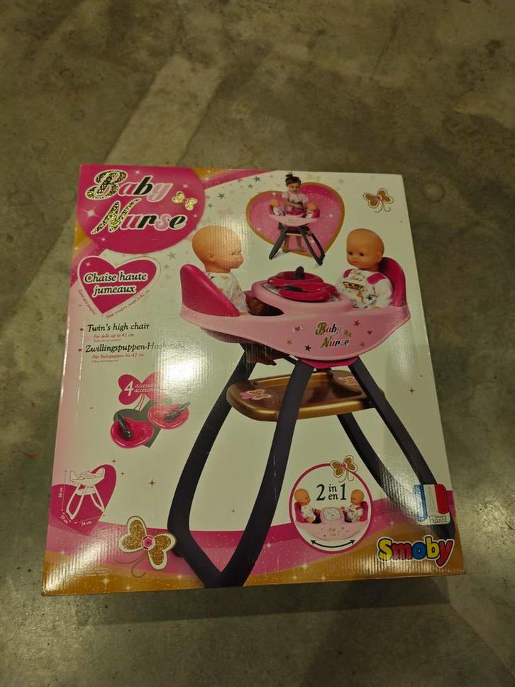 Baby nurse stoel smoby, Enfants & Bébés, Jouets | Jouets de bébé, Enlèvement