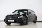 Mercedes-Benz CLA 250 e SB AMG Premium Plus Night PANO Distr, Auto's, Mercedes-Benz, CLA, Gebruikt, Zwart, Alcantara
