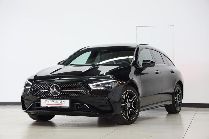 Mercedes-Benz CLA 250 e SB AMG Premium Plus Night PANO Distr, Auto's, Mercedes-Benz, Bedrijf, Te koop, CLA, 360° camera, ABS, Adaptieve lichten