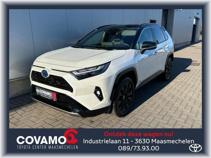 Toyota RAV-4 Style Plus, Auto's, Toyota, Bedrijf, Rav4, Adaptive Cruise Control, Airbags, Airconditioning, Bluetooth, Dodehoekdetectie