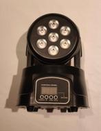 Mini RGBW wash moving head, Enlèvement, Utilisé, Lumières, Couleur