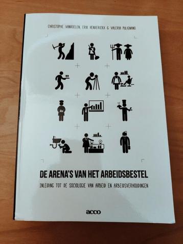 Erik Henderickx - De arena's van het arbeidsbestel beschikbaar voor biedingen