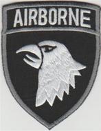 Airborne stoffen opstrijk patch embleem #2, Collections, Vêtements & Patrons, Envoi, Neuf