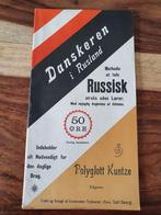 Polyglott Kuntze - Danskeren i Rusland, Livres, Dictionnaires, Russe, Enlèvement ou Envoi, Neuf
