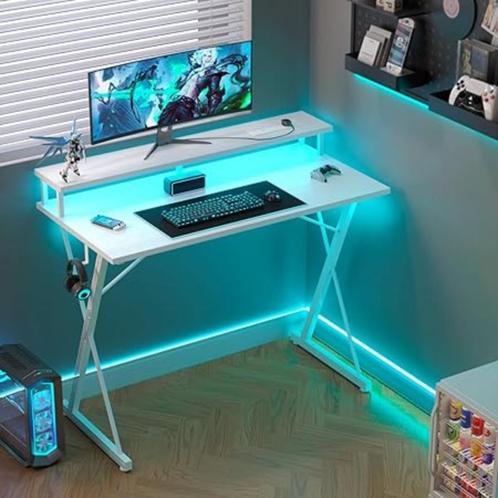 Gaming Bureau Computertafel GRATIS LEVERING, Hobby en Vrije tijd, Overige Hobby en Vrije tijd, Nieuw, Verzenden