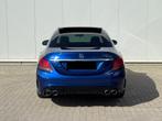✅ Mercedes-Benz C 43 AMG 4-Matic 9G-Tronic Pano Facelift, Auto's, Mercedes-Benz, Automaat, 4 deurs, Blauw, 2996 cc