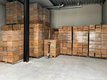 Authentieke fruitkisten - prijzen vanaf 5,43€ beschikbaar voor biedingen