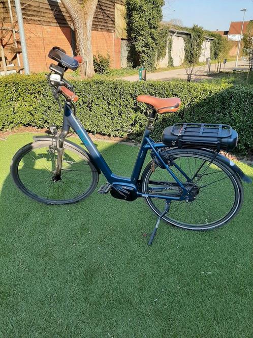Elektrische fiets - Qwic premium van 2020, Fietsen en Brommers, Elektrische fietsen, Gebruikt, Qwic, 59 cm of meer, 50 km per accu of meer