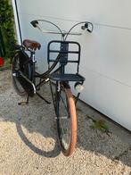 Zwarte fiets popal, Fietsen en Brommers, Ophalen, Popal, Handrem, Gebruikt