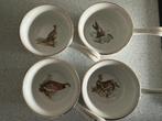 Bols porcelaine APILCO avec dessins animaux, Antiek en Kunst, Ophalen
