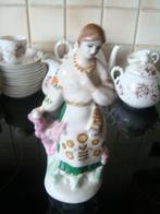 Porseleinen beeld van een meisje. Staffordshire(?), Antiek en Kunst, Ophalen