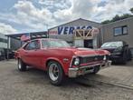 CHEVROLET NOVA - BJ 1971, Achterwielaandrijving, Zwart, Chevrolet, Leder