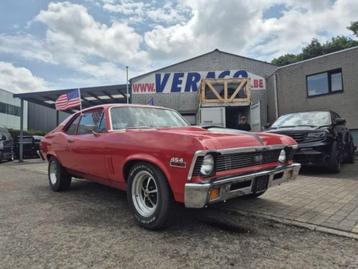 CHEVROLET NOVA - BJ 1971 beschikbaar voor biedingen