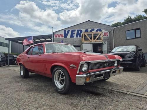 CHEVROLET NOVA - BJ 1971, Auto's, Oldtimers, Bedrijf, Te koop, Chevrolet, Benzine, Overige carrosserie, 3 deurs, Handgeschakeld