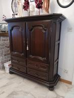 Antieke mahonie kast, Antiek en Kunst, Ophalen