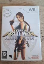 WII Game Lara Croft Tomb Raider Anniversary, Consoles de jeu & Jeux vidéo, Jeux | Autre, 1 joueur, Enlèvement, Utilisé, Aventure et Action