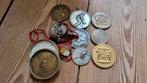 Varia medailles sport bowlen etc vintage lintjes, Enlèvement ou Envoi
